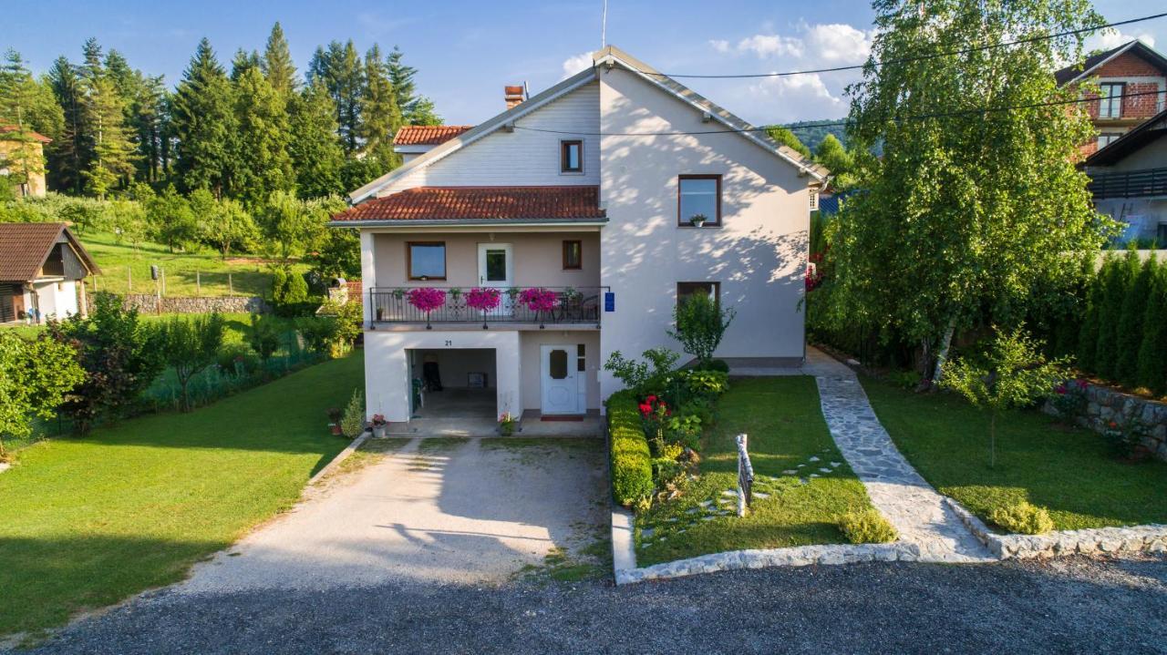 Breza Guesthouse Slunj Exteriör bild