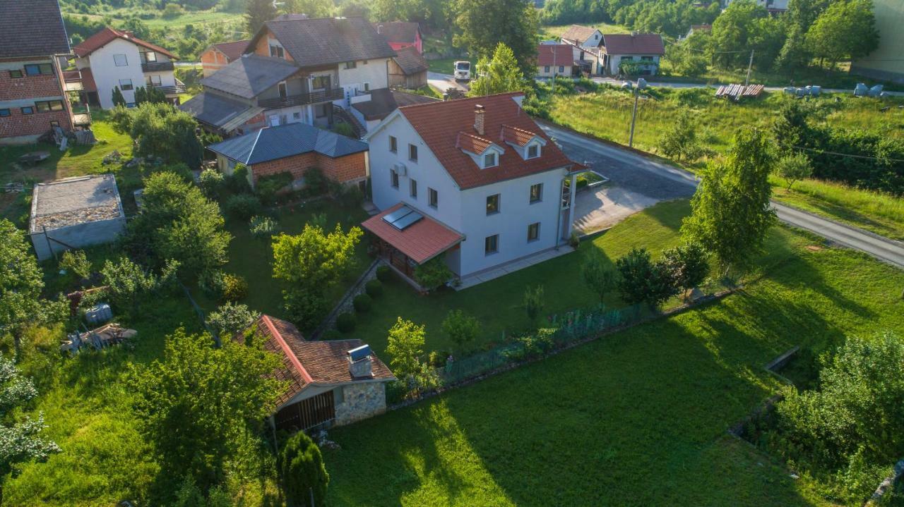 Breza Guesthouse Slunj Exteriör bild