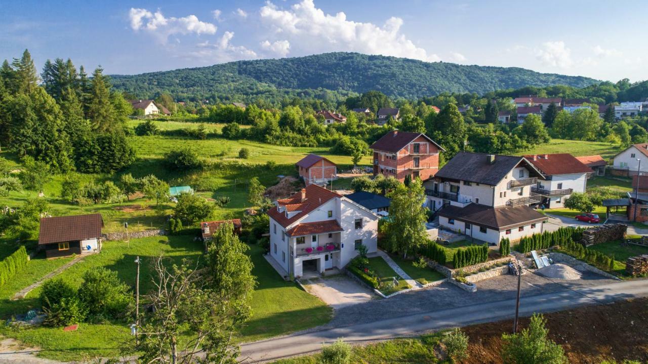 Breza Guesthouse Slunj Exteriör bild