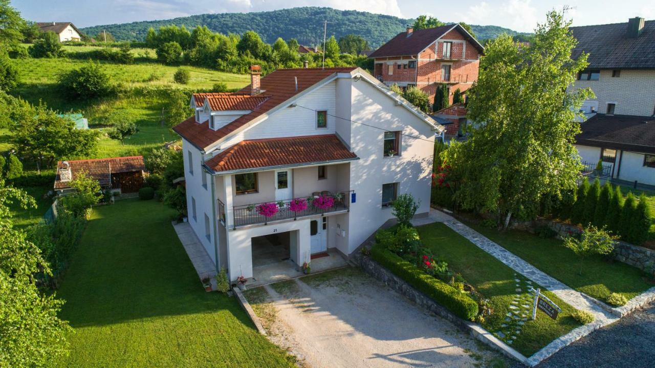 Breza Guesthouse Slunj Exteriör bild